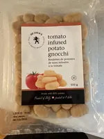 Tomato Infused Potato Gnocchi