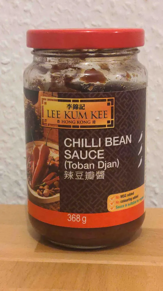 Chilli Bean Sauce (Toban Djan)