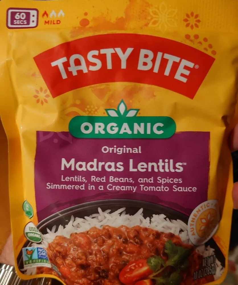 Madras Lentils