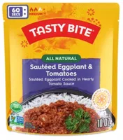 Tasty Bites - Sautéed Eggplant & Tomatoes