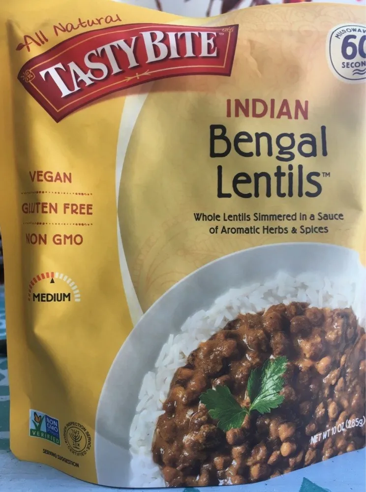 Indian Bengal Lentils