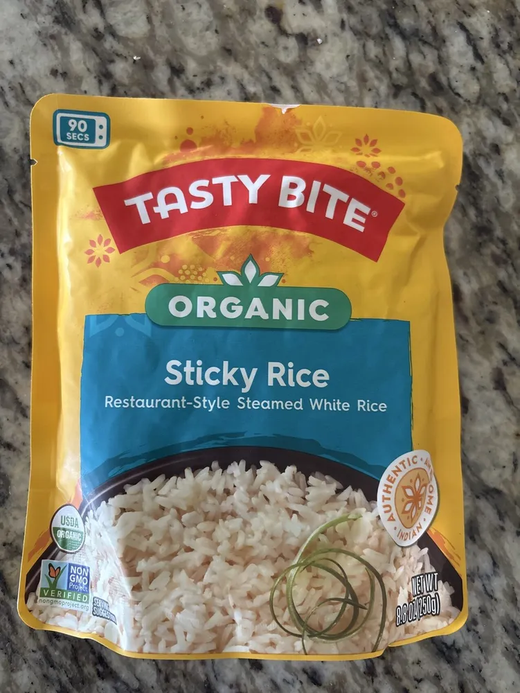 Sticky Rice Restaurant-Style Steamed White Rice