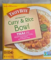 Protein Bowl Thai India Fusion