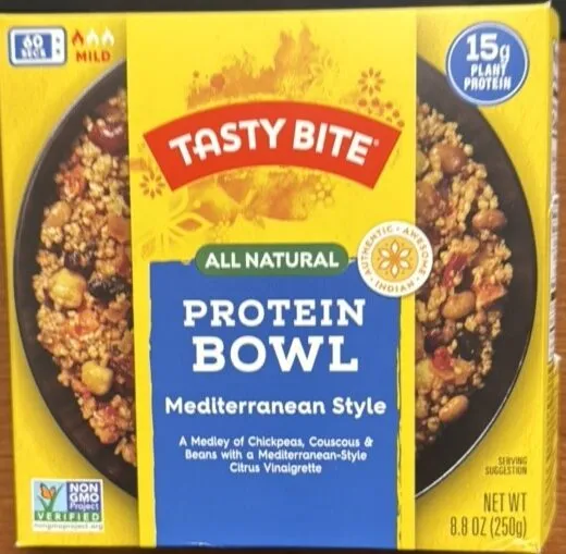 PROTEIN BOWL Mediterranean Style