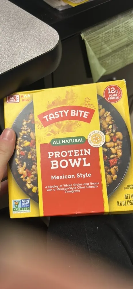 Protein Bowl Mexican Style