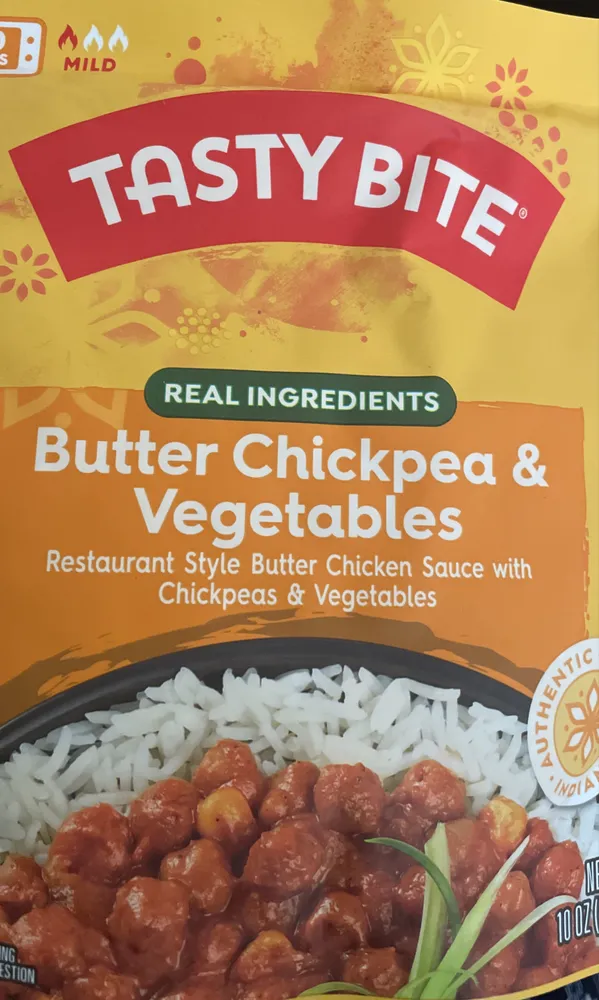 Butter Chickpea & Vegetables