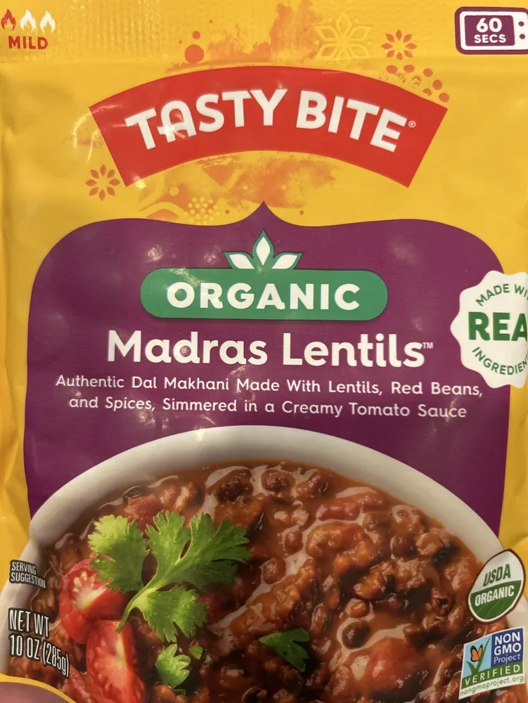 Organic Madras Lentils