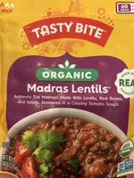 Organic Madras Lentils