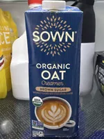 Organic Oat Creamer Brown Sugar
