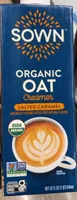 Organic Sweetened Oat Creamer Salted Caramel
