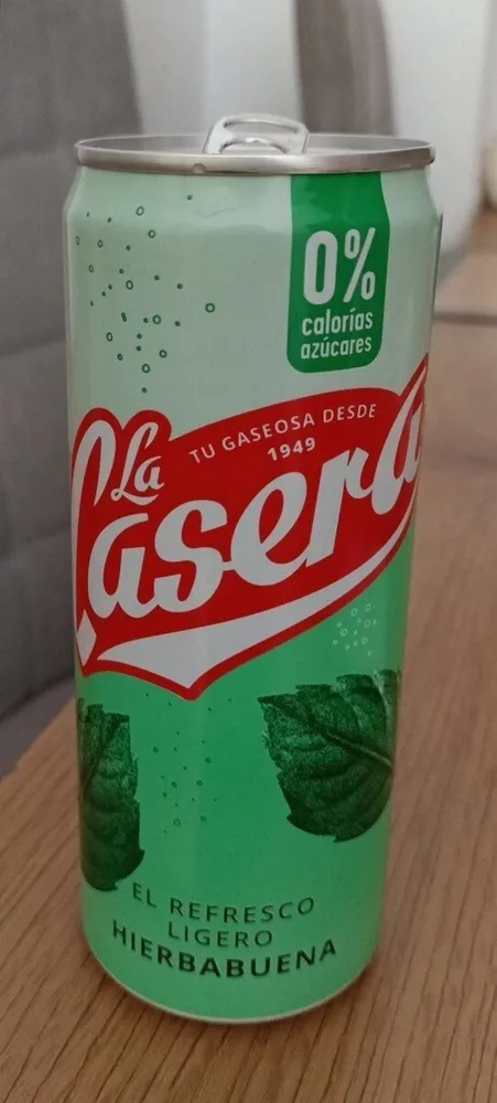 Refresco ligero hierbabuena