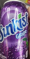 Sunkist Grape Soda, 12 Fl Oz
