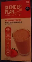 Slender plan meal replacement plan