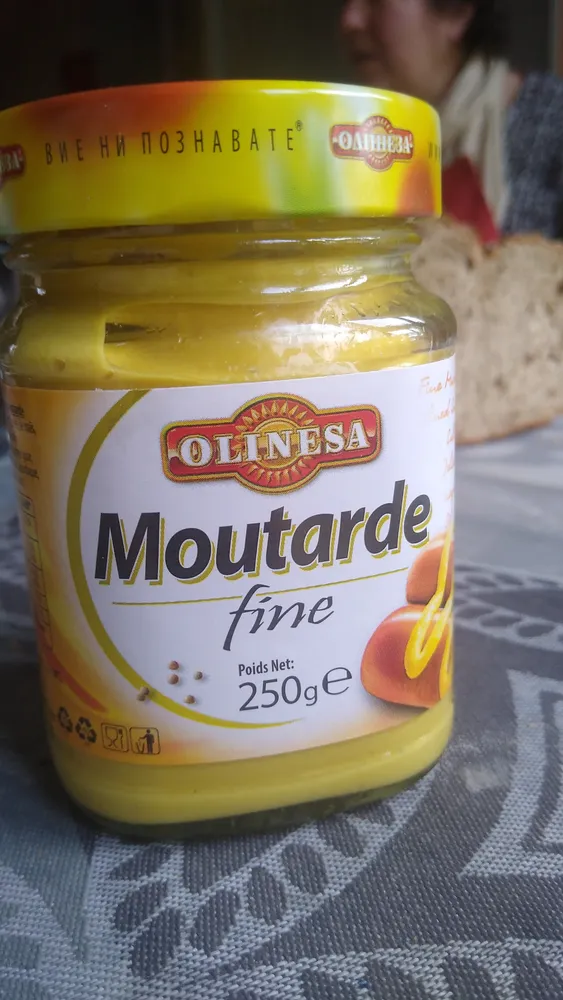 moutarde fine