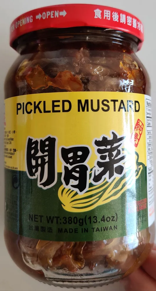 Pickled mustard