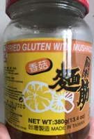 Gluten frit aux champignon parfumes