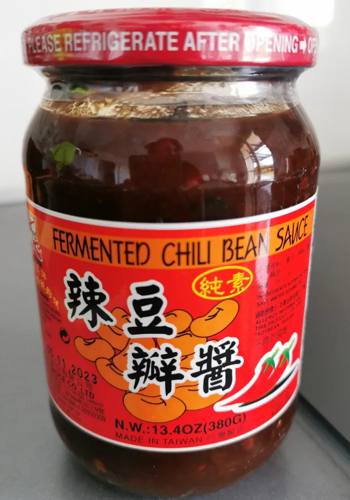 Master, Fermented Chili Bean Sauce