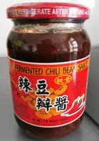 Master, Fermented Chili Bean Sauce