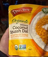 Coconut Squash Dal