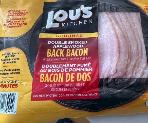 Back bacon