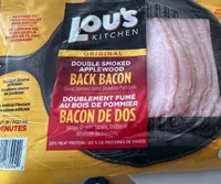 Back bacon