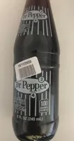 Dr pepper pure cane sugar