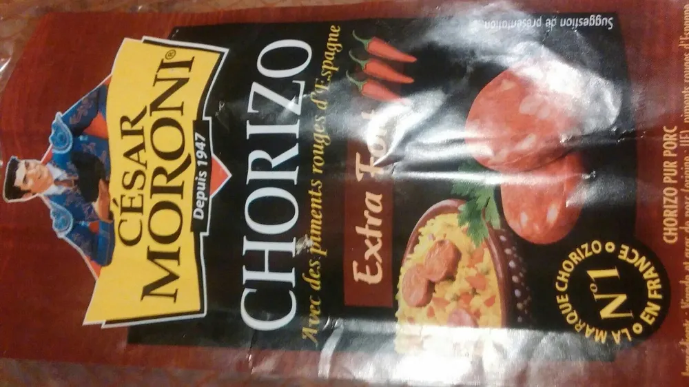 Chorizo extra fort