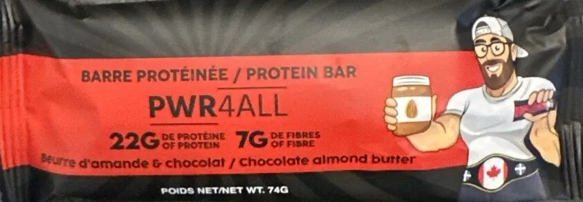 Almond Butter And Chocolate Bar