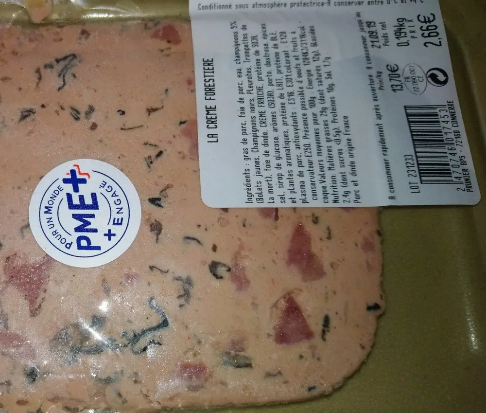 Crème forestière Pruniers BP5