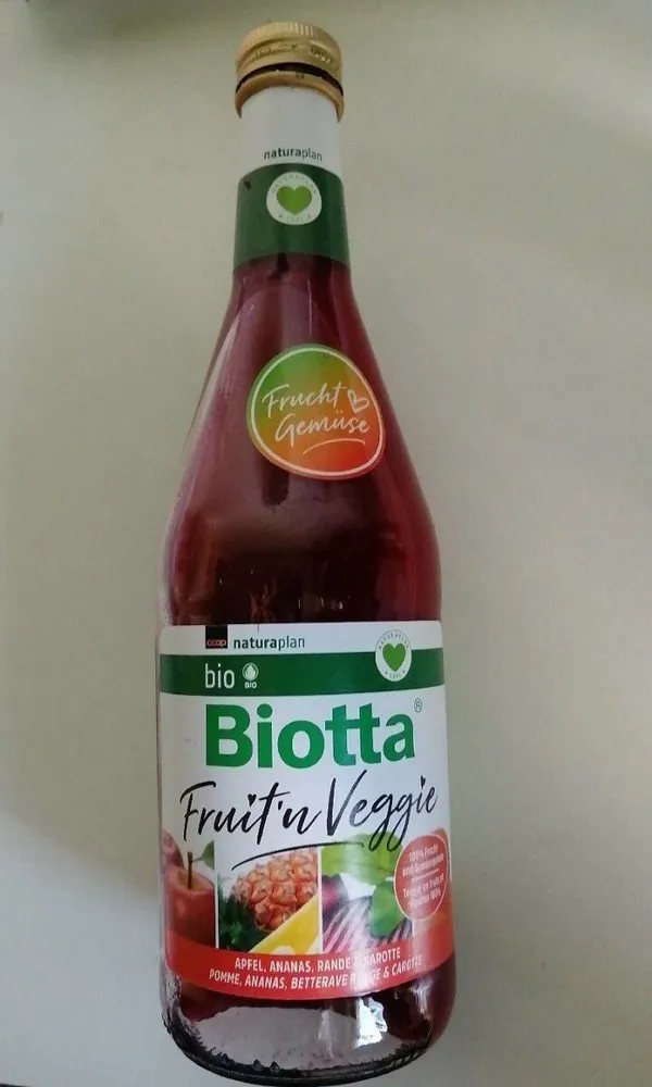 Combinaison raffinée de fruits et légumes