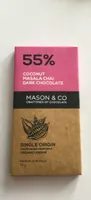 Coconut Masala Chai Dark Chocolate