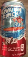 Hawaiian Punch Fruit Juicy Red