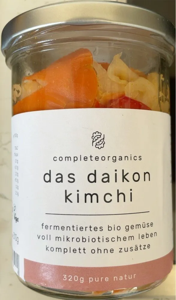 das daikon kimchi