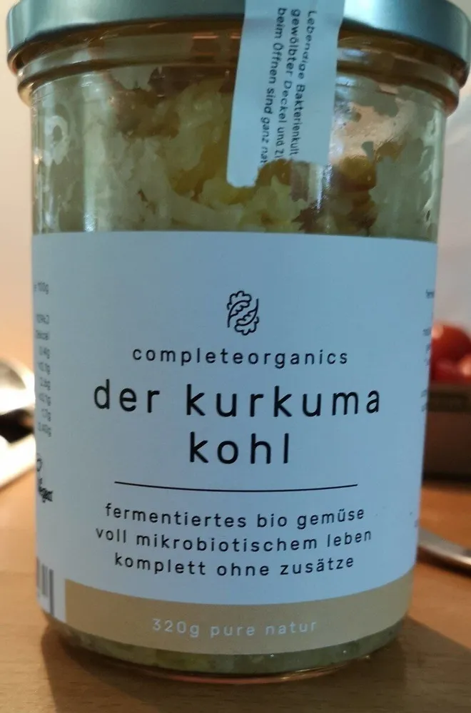 Der Kurkuma Kohl