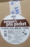 Classic pita bread