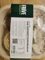 Thai coconut chicken soup
