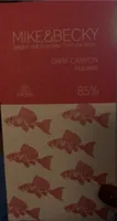 Dark canyon