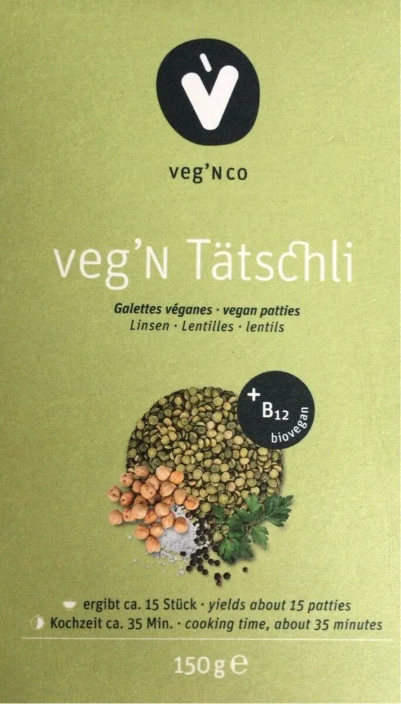 Veg‘N Tätschli