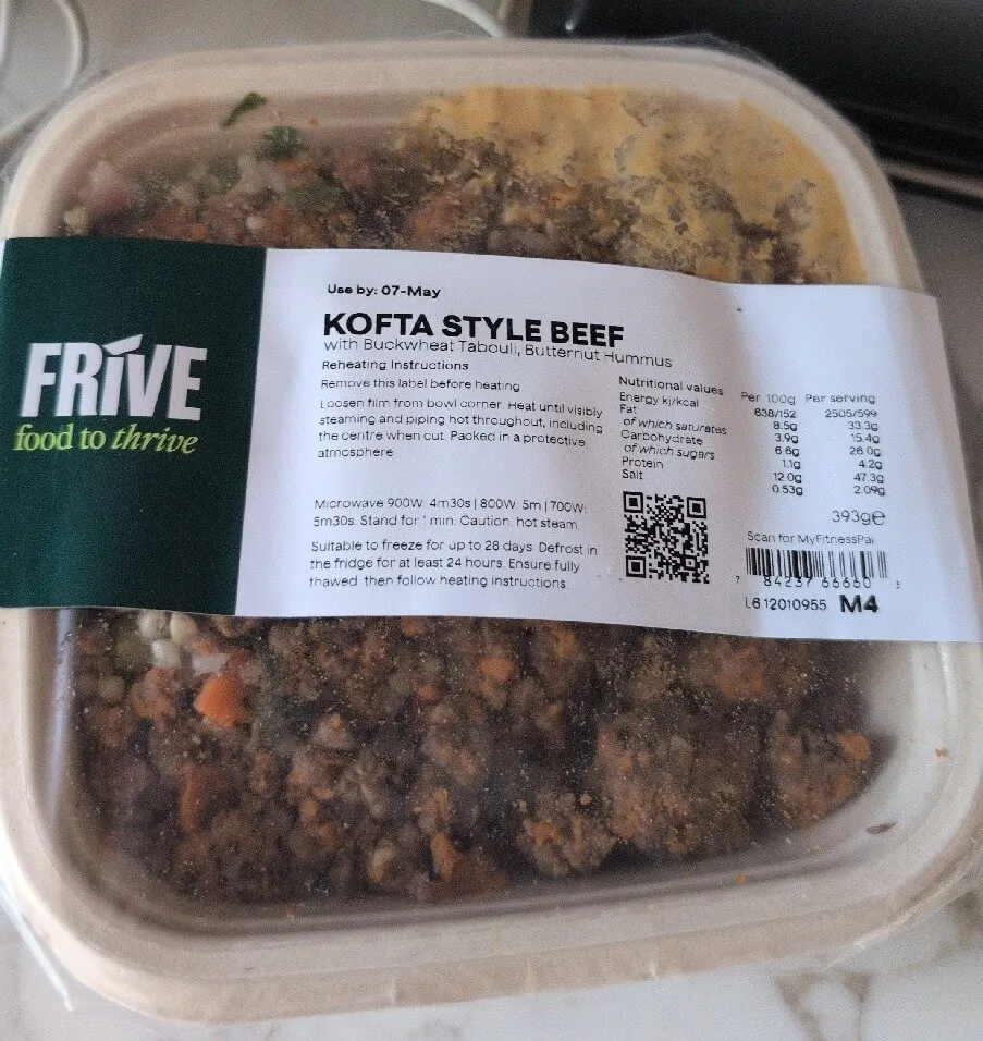 Kofta Style Beef