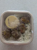 TURKISH LAMB KOFTE BALLS