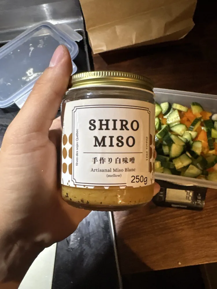 Artisanal Miso Blanc