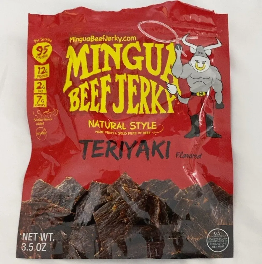 Teriyaki Flavored Beef Jerky