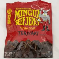 Teriyaki Flavored Beef Jerky