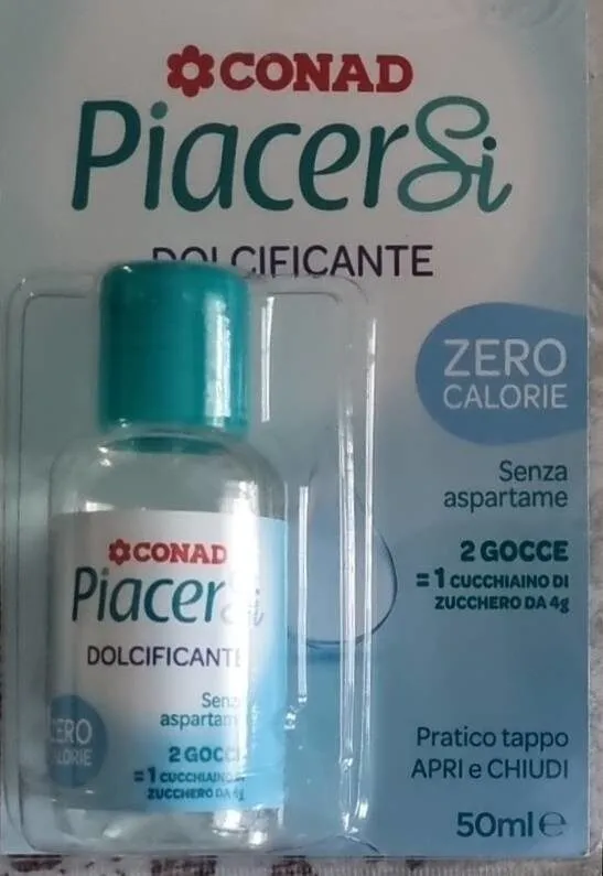 dolcificante liquido