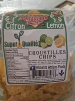 Croustilles Citron
