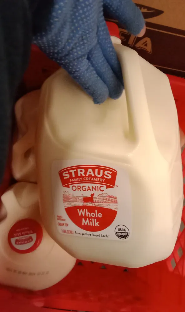 Organic milk