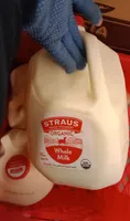 Organic milk