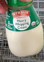 Organic Whipping Cream