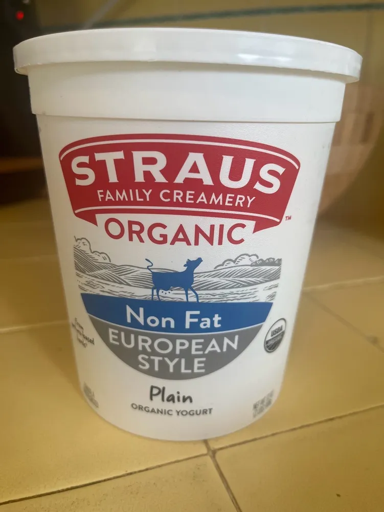 Plain Organic Yogurt