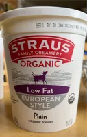 Plain Organic Yogurt